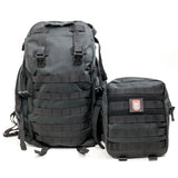VARTAC™ VT50 EDC Tactical Backpack w/Removable Carry Pack