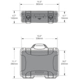 NANUK 910 Glock G43X® Custom Case by VARTAC™